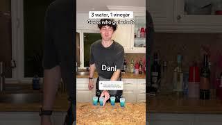 Comment who you think got the vinegar! Like if you want the behind the scenes 