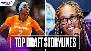 Top WNBA draft storylines beyond CAITLIN CLARK going No. 1 | Yahoo Sports