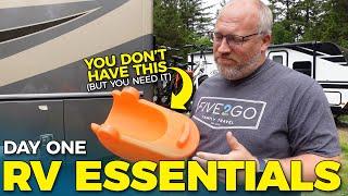 RV Camping Essentials: Must-Have Gear You’ll Actually Use