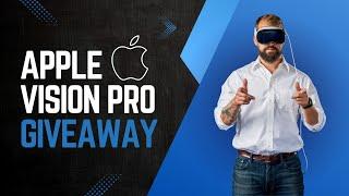 We're giving away our Apple Vision Pro!