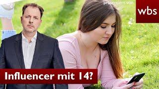 Millionen Follower futsch: Darf Mutter Kanal von 14-jährigem Star löschen? | RA Christian Solmecke