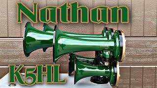 RL K5HL Nathan Airchime Real Train Horn!