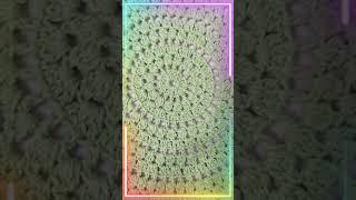 Сервировачная салфетка/крючком/Вязание крючком/