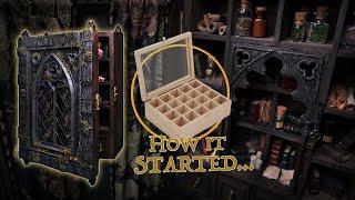 The One Where I make an Apothecary Cabinet of Yore | Not From Pottery Barn