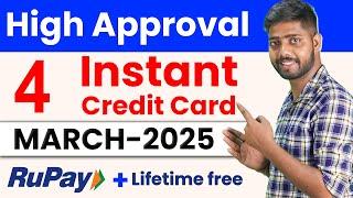 Instant credit card approval and use | Credit card kaise banaye || High approval credit card