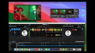 Serato DJ Pro 3.2.2 Video and Mix Emergency on Macbook Pro M 1