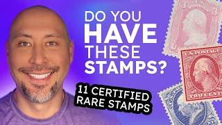 What Makes These Stamps So Special?