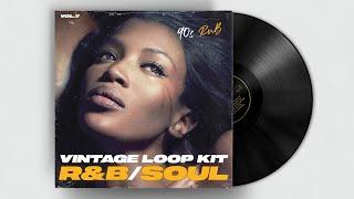 R&B/SOUL LOOP KIT VOL.7 - Trapsoul, 2000s-90s RNB Vintage Sample Pack 2021