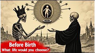 Before Birth: This Is How Your Soul Chose Your Current Life