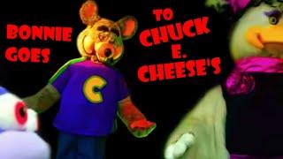 FNaF Plush - Bonnie Goes to Chuck E. Cheese's