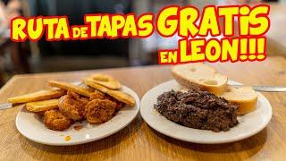 Ruta de TAPAS GRATIS en LEÓN - ¿Valen la pena?