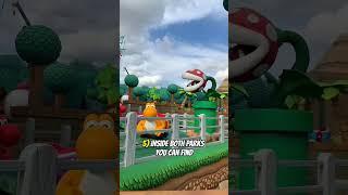 Which Super Nintendo World is better? #shorts