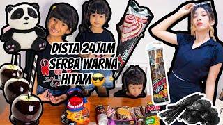 BELANJA SEMUA WARNA HITAM!! DISTA PUSING #viralvideos