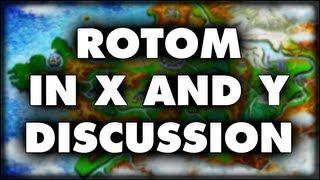 Pokémon X and Y | Rotom in X and Y Discussion