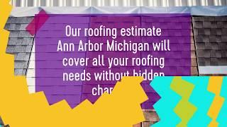 Get Free Roof Estimate Ann Arbor Mi