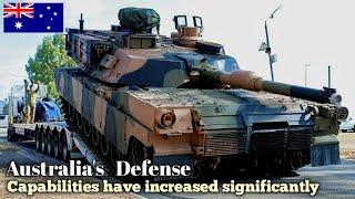 Australian Army receives first M1A2 SEPv3 main battle tanks