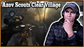 Azov Scouts Clear Village - Marine reacts