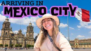 BACKPACKING MEXICO: The Journey Begins in Mexico City