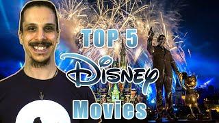 Movie Nerds Club 1: Top 5 Disney Animated Movies
