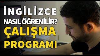 İngilizce Nasıl Çalışılır - Birlikte Çalışma Programı Hazırlayalım!