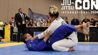 Gabrieli Pessanha vs Mayara Moreira / Jiu-Jitsu Con 2024