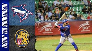 Resumen del juego Tiburones de La Guaira vs Leones del Caracas | 03 de diciembre 2024