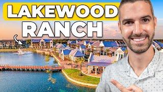 Inside #1 New Home Community In The US: Lakewood Ranch Sarasota FL