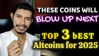 Top 3 Low-Cap Coins With 50x Potential  Best Altcoins For 2025 Bull Run 