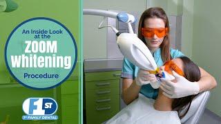 Inside the Zoom Teeth Whitening Procedure - 1st Family Dental - Chicago, IL