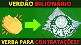 NO TOPO!! PALMEIRAS É O CLUBE QUE MAIS FATUROU EM VENDAS DE ATLETAS NO BRASIL 09/09/2024