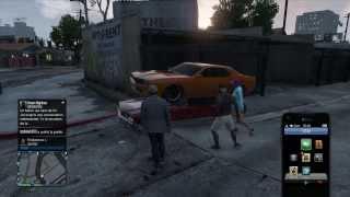 GTA V - Funny Moment in Multiplayer