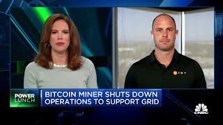 Riot Blockchain shuts down operations to support power grid in Texas
