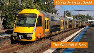 Transport for Sydney Vlog 301: The Waratah A Sets - 10th Anniversary