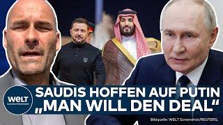 RIAD: Waffenruhe in Aussicht! Jetzt ist Putin am Zug! Friedens-Annäherung über Saudi Arabien