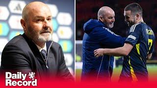 Steve Clarke feels Scotland were 'due' after lucky break in win over Croatia