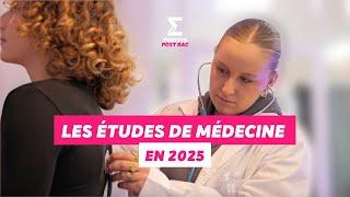 Les études de médecine en 2025