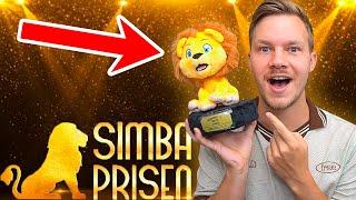 Jeg er nomineret til SIMBA PRISEN?!