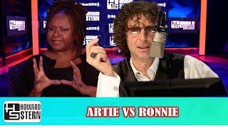 𝘼𝙧𝙩𝙞𝙚 𝙏𝙑 𝙎𝙝𝙤𝙬 - Artie Vs Ronnie  Howard The Show