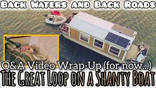 Q&A: The Great Loop on a Shanty Boat | "You're doing the loop on that?!" | Time out of Mind