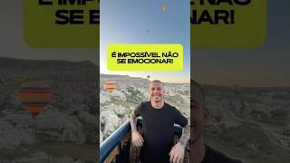 Vale a pena voar de balão na Capadócia? #turquia #capadocia #passeiodebalão