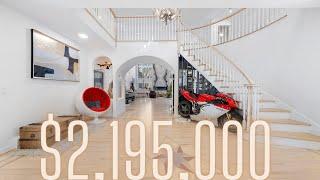 New Jersey Life Style of the RICH PART 9 - $2.1 Million Luxurious Mansion | Closter New Jersey