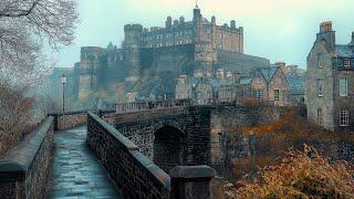 Edinburgh, Scotland - Playground of the Kings - Walking Tour 4K HDR 60fps