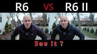 Canon R6 vs Canon R6 Mark II Video Test  |  CLOG3 was no Contest!