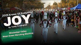 Joy (Teddy Pendergrass) Mississippi Valley | 2025 Krewe Of Endymion | Watch in 4K!!!!