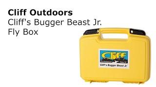 Cliff Outdoors Cliff's Bugger Beast Jr Fly Box - AvidMax