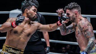 Rodlek’s DEVASTATING ONE Championship Striking Highlights