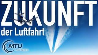 Zukunft der Luftfahrt! Können wir klimafreundlich fliegen? MTU Aero Engines im Interview - AeroNews