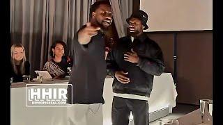 MURDA MOOK & LOADED LUX SPIT FIRE AT AN EXCLUSIVE BRICK BY BRICK EVENT! 