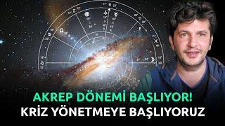 HAFTANIN İLK 3 GÜNÜ KRİZLERE DİKKAT! | AKREP DÖNEMİ BAŞLIYOR! KRİZ YÖNETMEYE BAŞLIYORUZ