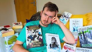 I Read 20 Brandon Sanderson Books in 4 Years: The Burnout Is Real